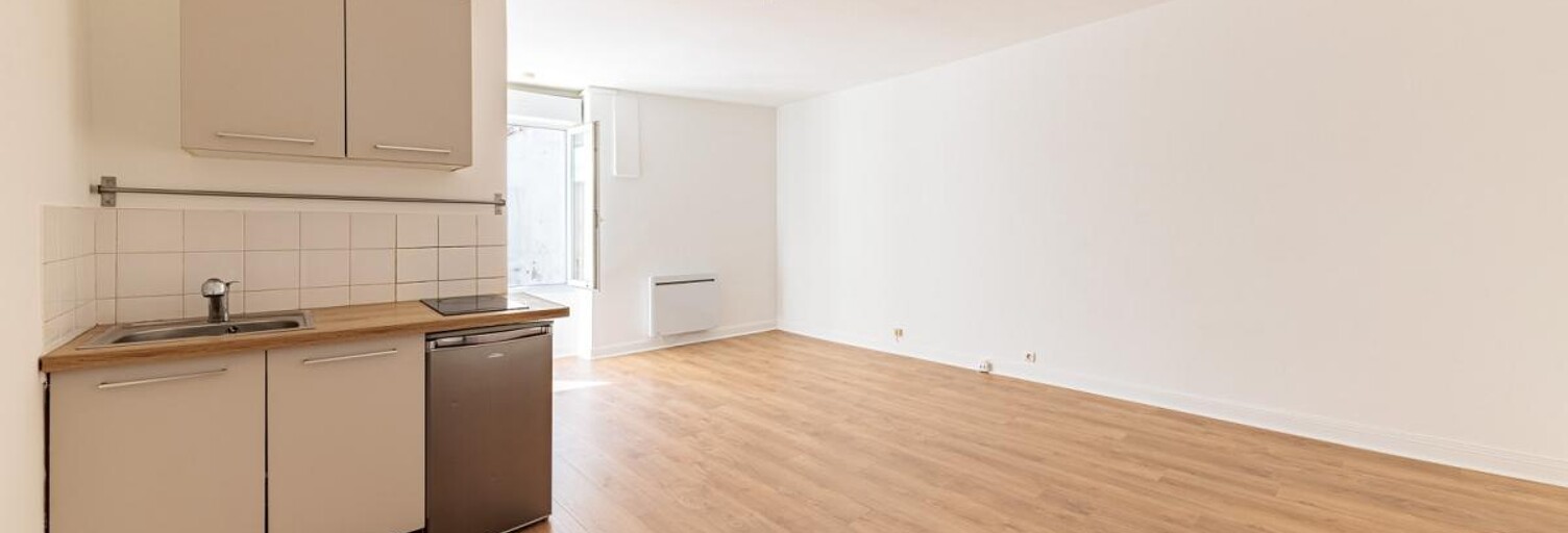 Appartement 1 Pièce 25 m² à vendre à Nantes (44000)