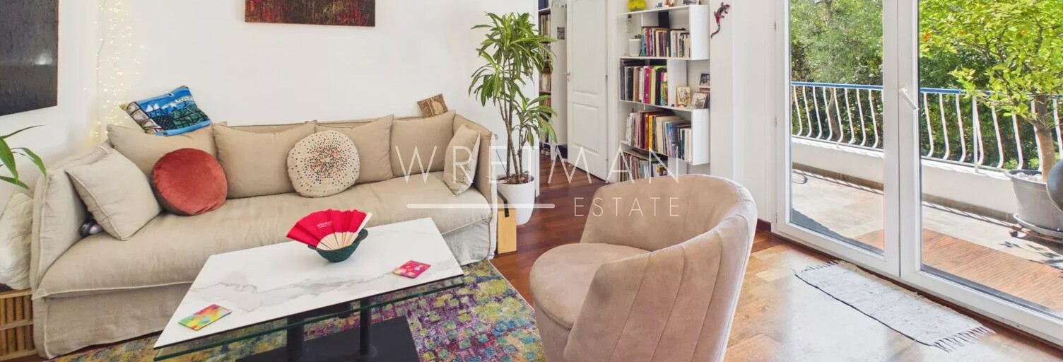 Appartement 3 Pièces 52 m² à vendre à Nice (06300)