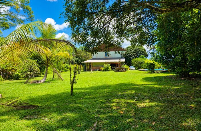 Matoury – Propriété sur 2 niveaux avec piscine sur près de 1,5 hectare — photo 4