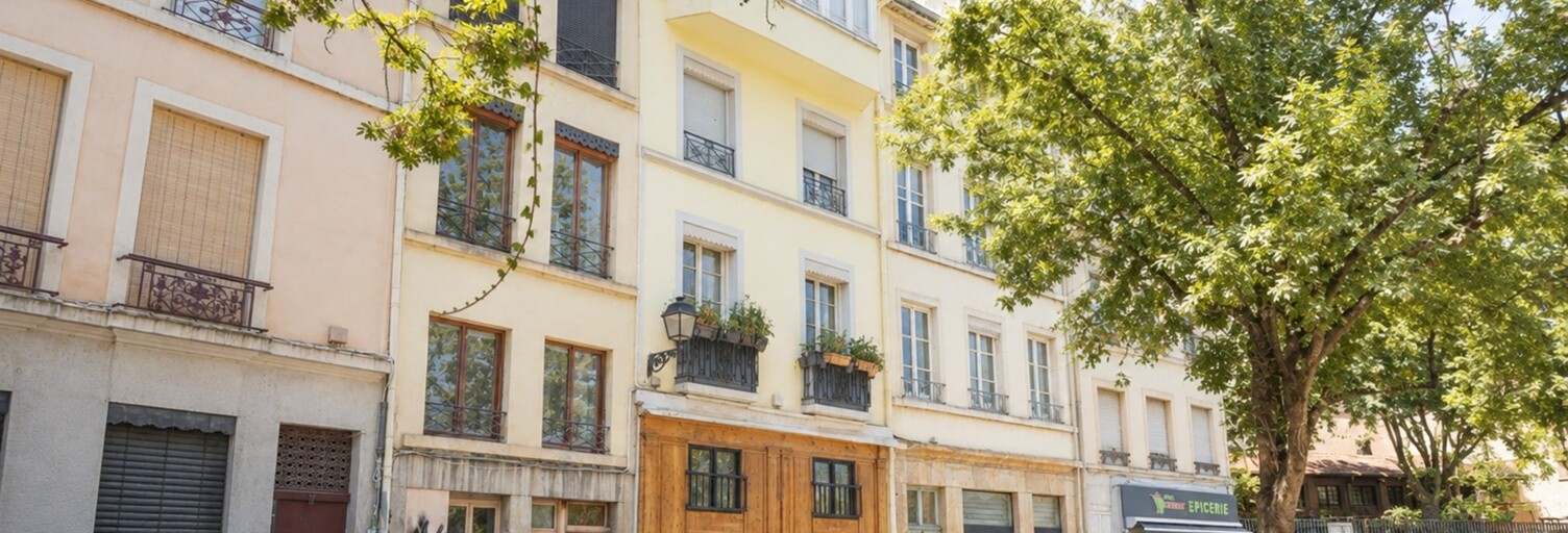 Appartement 2 Pièces 39 m² à vendre à Lyon 9 (69009)