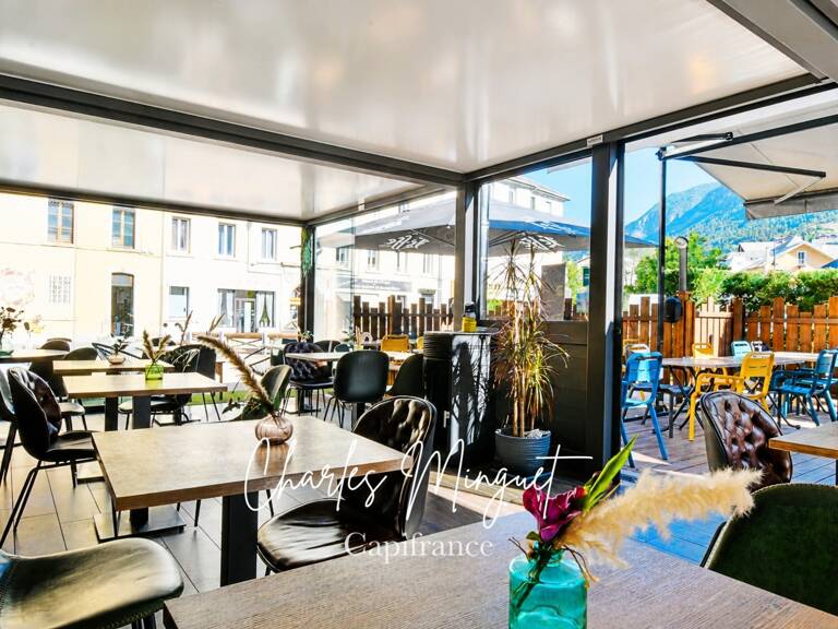 Fonds de commerce Restaurant – Café avec Licence IV – Hypercentre – Établissement entièrement rénové — photo 1