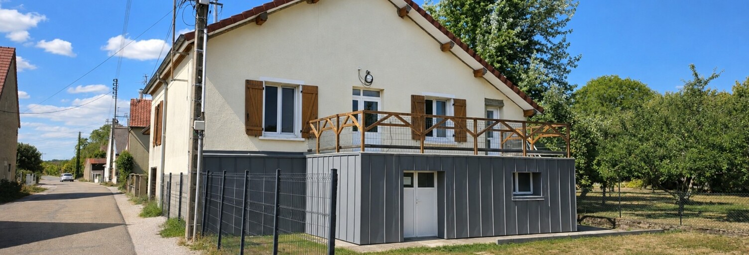 Maison 7 Pièces 142 m² à vendre à Tavaux (39500)