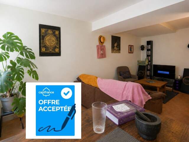 Appartement à vendre 2 pièces LYON 9EME ARRONDISSEMENT (69) - Quai de Scize - Front de Saône — photo du bien