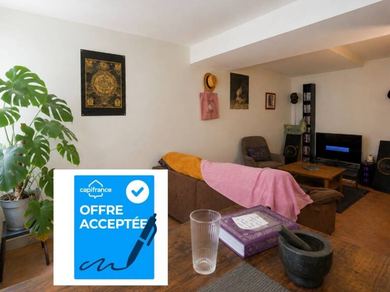 Appartement à vendre 2 pièces LYON 9EME ARRONDISSEMENT (69) - Quai de Scize - Front de Saône — photo 1