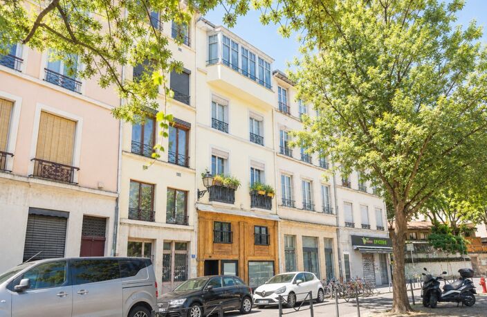 Appartement à vendre 2 pièces LYON 9EME ARRONDISSEMENT (69) - Quai de Scize - Front de Saône — photo 3
