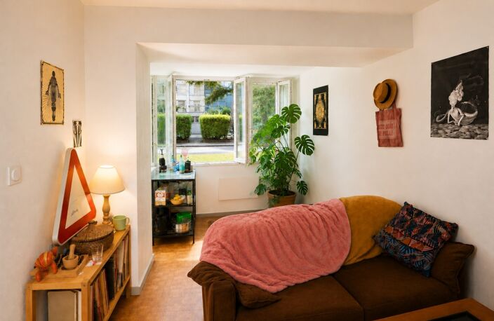 Appartement à vendre 2 pièces LYON 9EME ARRONDISSEMENT (69) - Quai de Scize - Front de Saône — photo 4