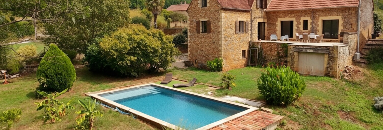 Maison 5 Pièces 166 m² à vendre à Meyrals (24220)