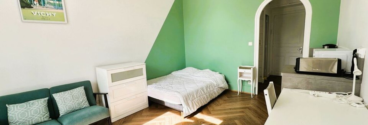 Appartement 1 Pièce 21 m² à louer à Vichy (03200)