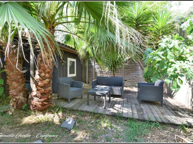 BORDEAUX quartier Bel Air  - Maison 3/4 pièces avec jardin + studio + garage — photo du bien