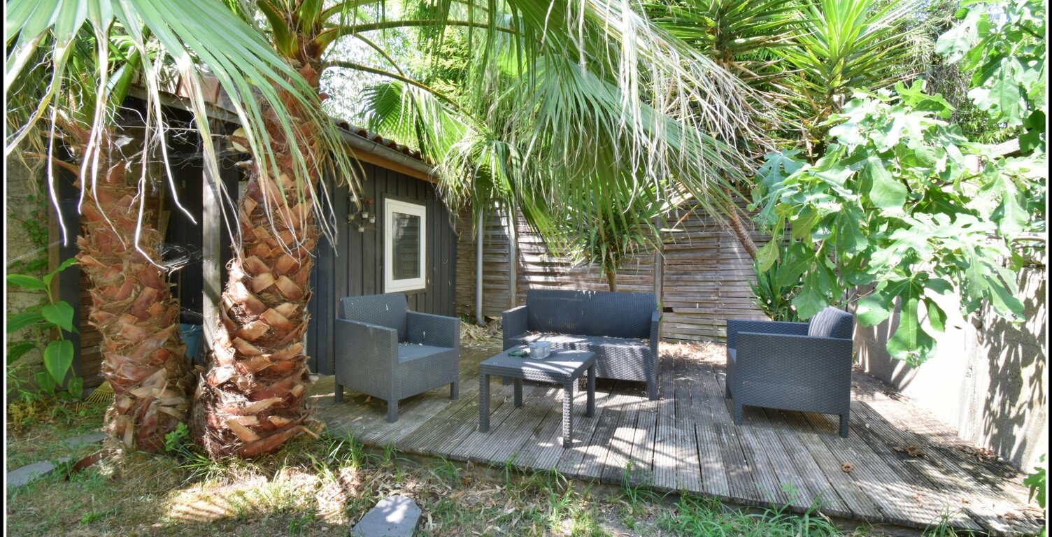 BORDEAUX quartier Bel Air  - Maison 3/4 pièces avec jardin + studio + garage — photo 1