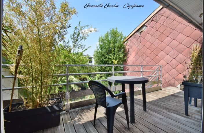 BORDEAUX quartier Bel Air  - Maison 3/4 pièces avec jardin + studio + garage — photo 3