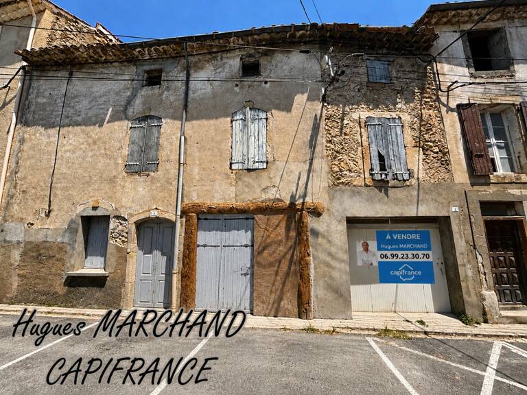 À Murviel-lès-Béziers (34490) – Un projet, deux maisons, un potentiel exceptionnel ! — photo 1