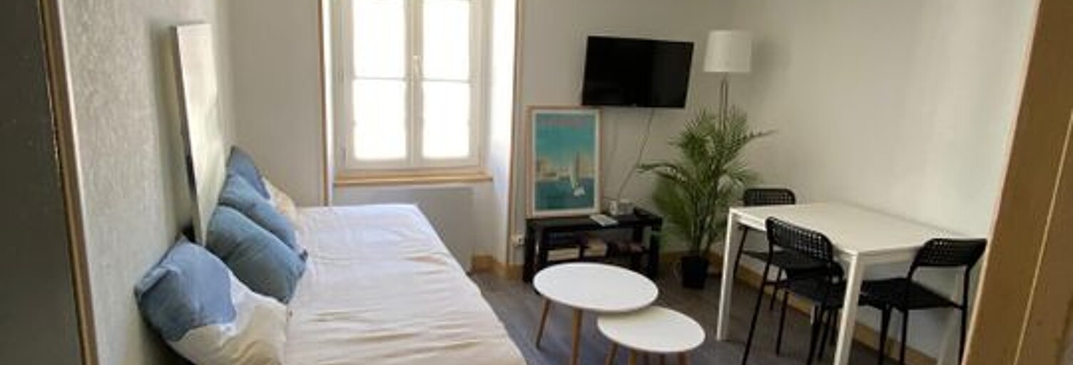Appartement 1 Pièce 27 m² à louer à La Rochelle (17000)