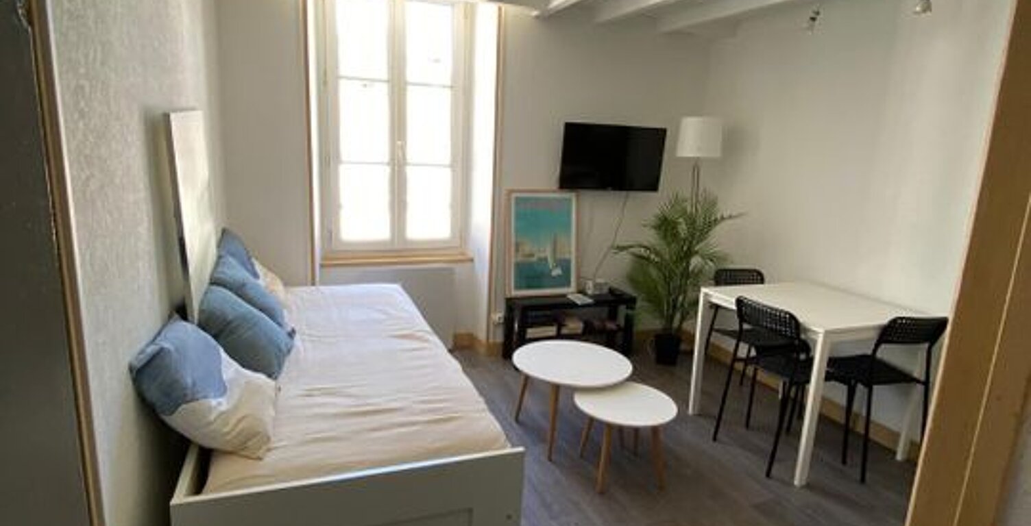 Studio de 27m2 à louer sur La Rochelle — photo 1