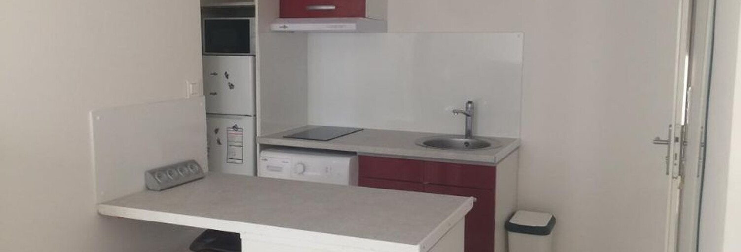 Appartement 2 Pièces 28 m² à louer à Pontoise (95000)