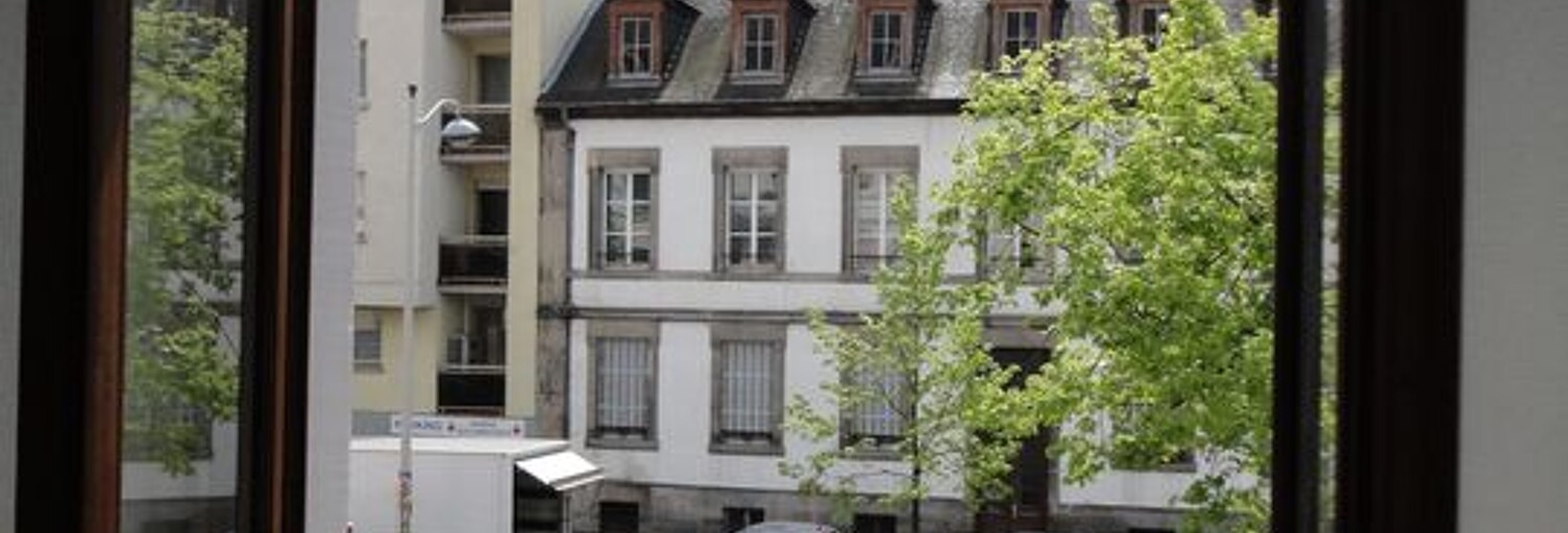 Appartement 1 Pièce 31 m² à louer à Strasbourg (67000)