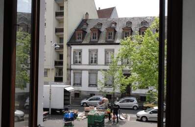 Studio de 31m2 à louer sur Strasbourg — photo du bien