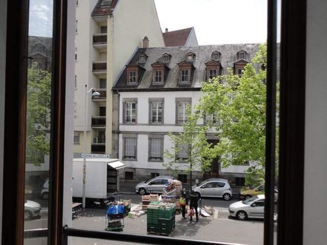 Studio de 31m2 à louer sur Strasbourg — photo du bien