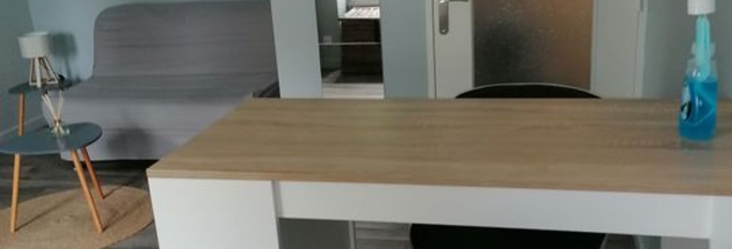 Appartement 1 Pièce 31 m² à louer à Bihorel (76420)