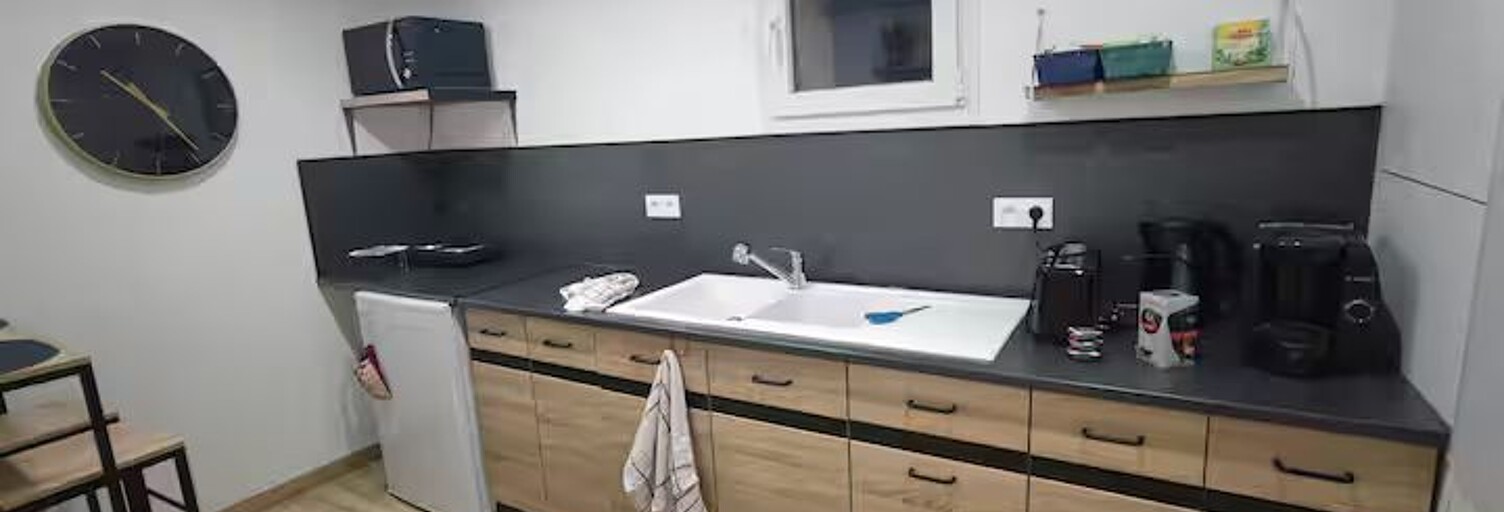 Appartement 1 Pièce 25 m² à louer à Charnay-lès-Mâcon (71850)