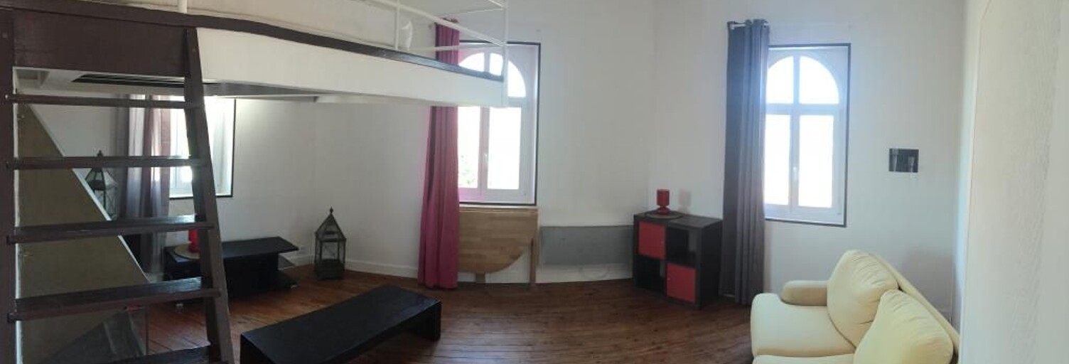 Appartement 1 Pièce 40 m² à louer à Compiègne (60200)