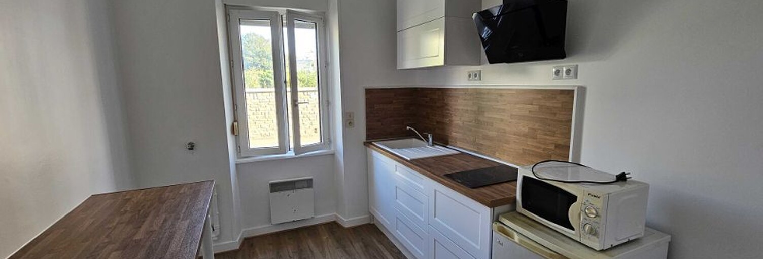 Appartement 1 Pièce 24 m² à louer à Brest (29200)