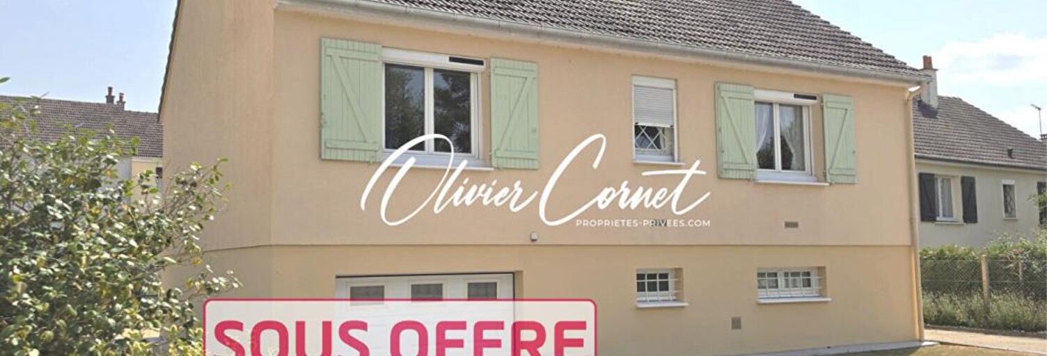 Maison 4 Pièces 90 m² à vendre à Nogent-le-Rotrou (28400)