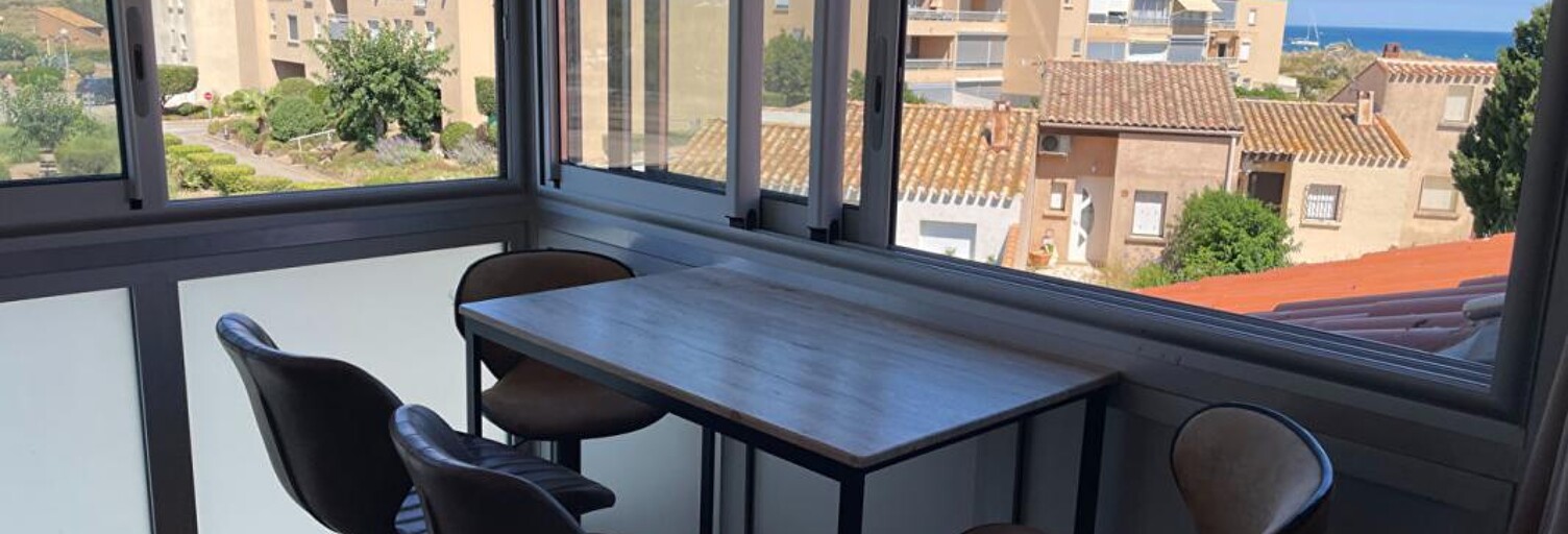 Appartement 2 Pièces 26 m² à vendre à Marseillan (34340)