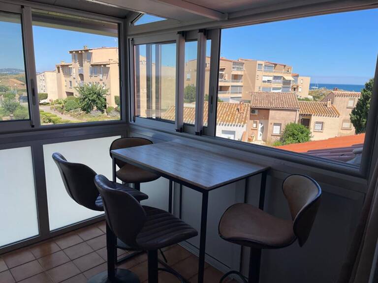 Appartement  2 pièce(s) 26 m2 vue mer — photo 1