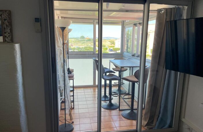 Appartement  2 pièce(s) 26 m2 vue mer — photo 4