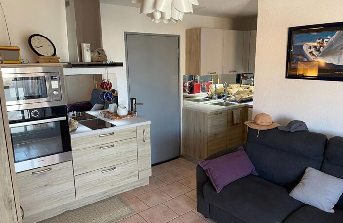Appartement  2 pièce(s) 26 m2 vue mer — photo 5