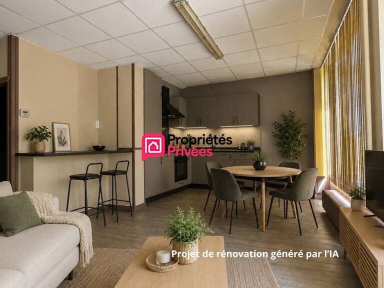 Immeuble à fort potentiel de 150 m2  T3 et local CHAPDES BEAUFORT 63230 — photo 1