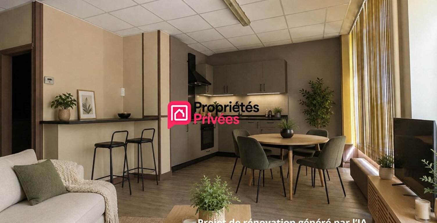 Immeuble à fort potentiel de 150 m2  T3 et local CHAPDES BEAUFORT 63230 — photo 1
