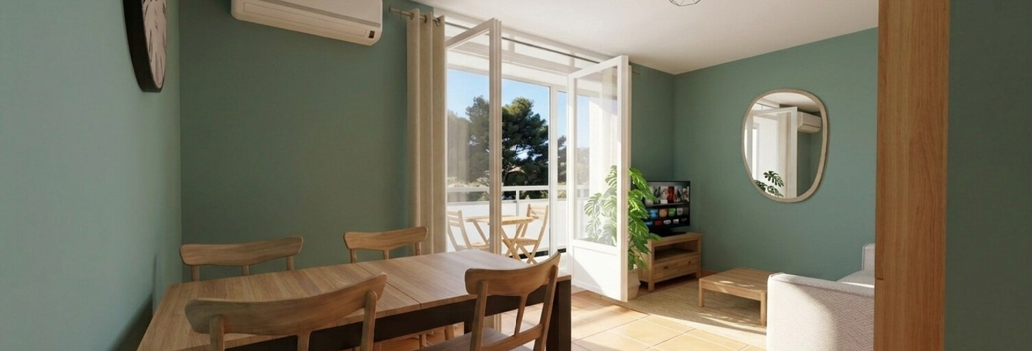 Appartement 3 Pièces 60 m² à vendre à La Ciotat (13600)