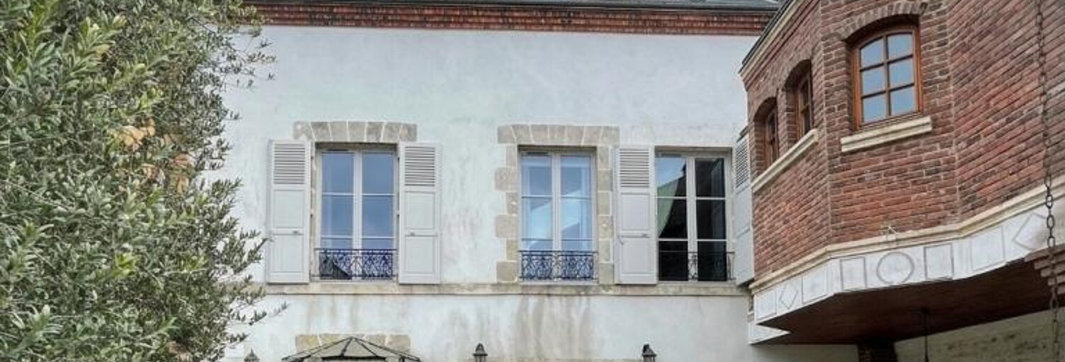 Maison 7 Pièces 221 m² à vendre à Châteauneuf-sur-Loire (45110)