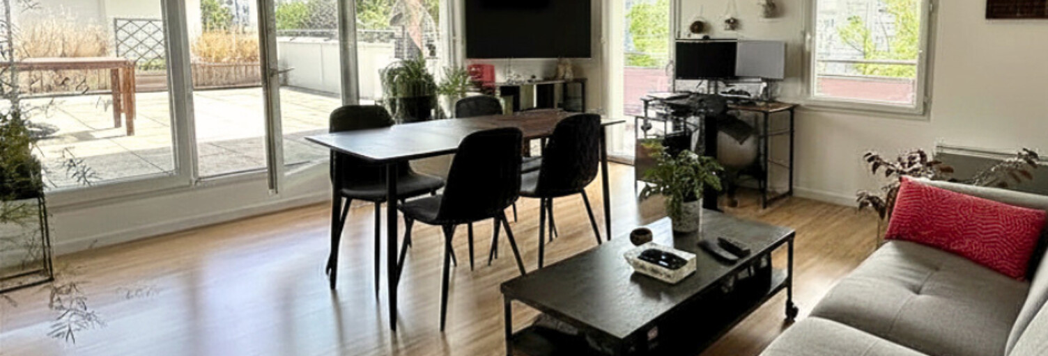 Appartement 3 Pièces 66 m² à vendre à Nantes (44300)