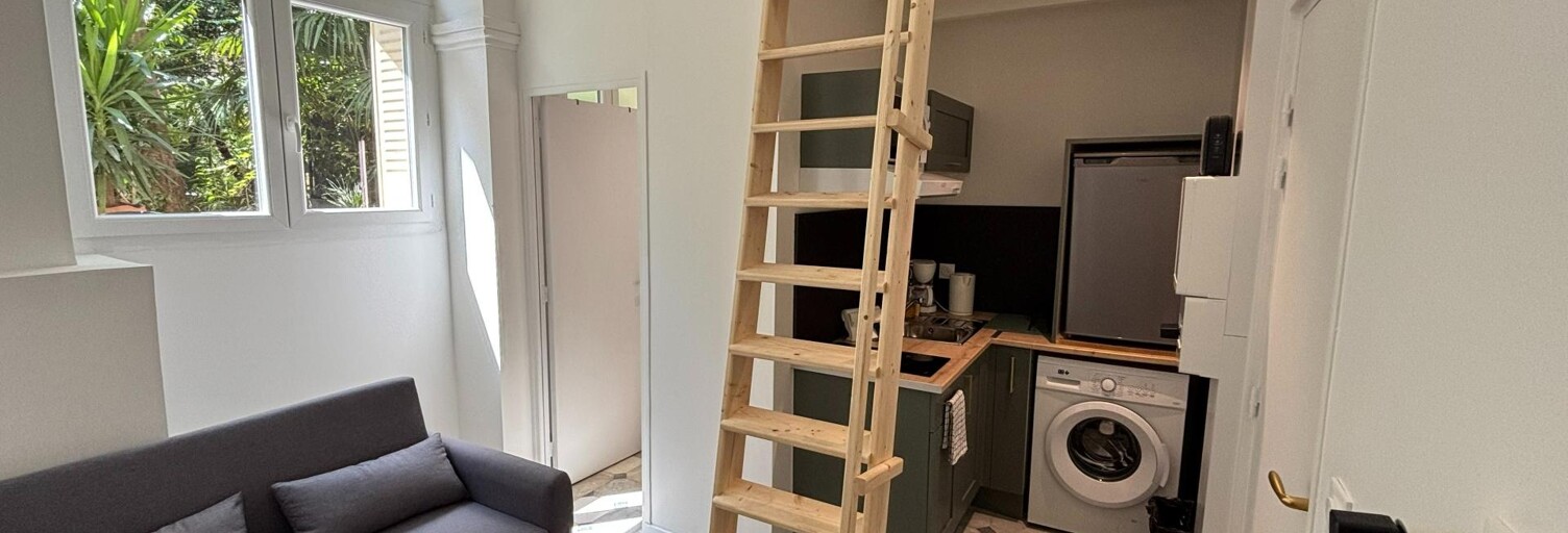 Appartement 1 Pièce 17 m² à vendre à Cannes (06400)