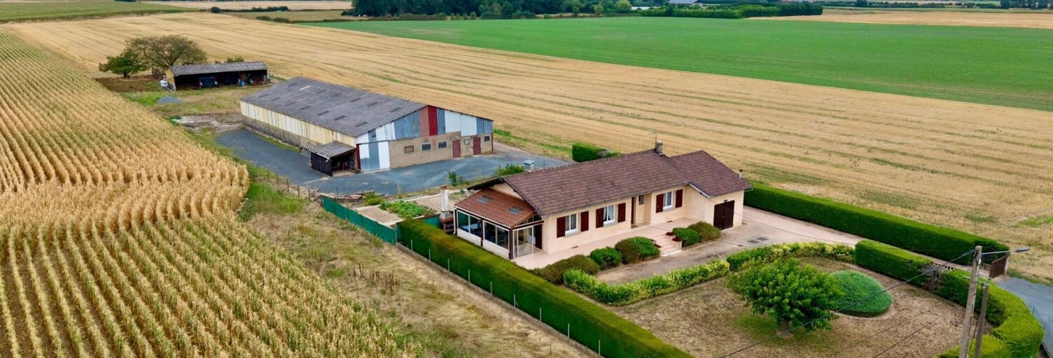 Maison 7 Pièces 110 m² à vendre à Dracé (69220)