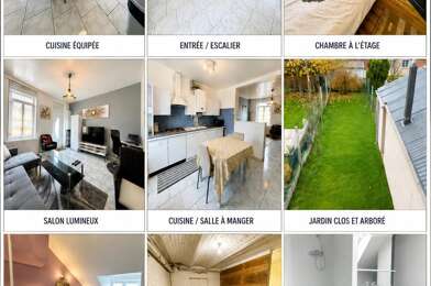 Maison 3 pièces 92000 €
