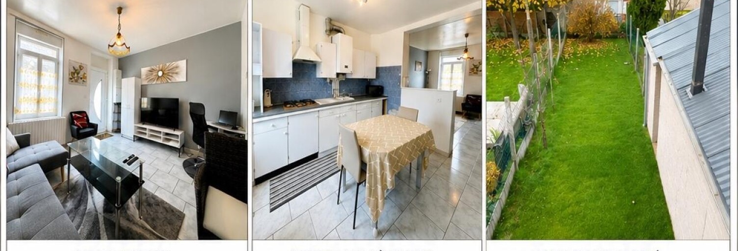 Maison 3 Pièces 70 m² à vendre à Hirson (02500)