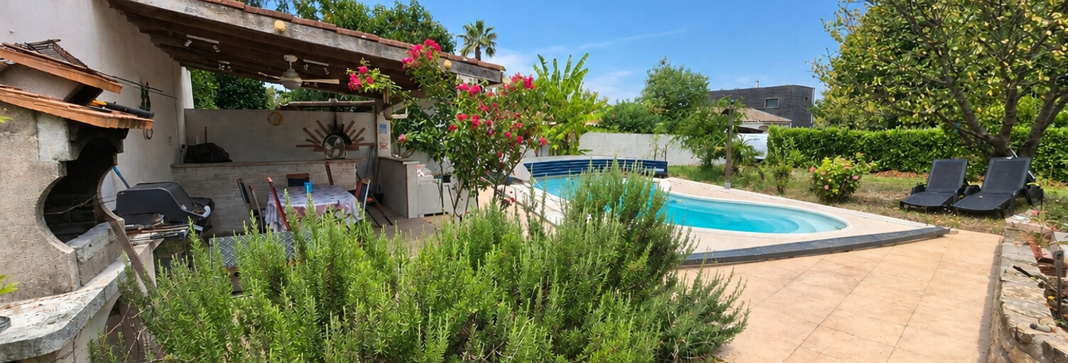 Maison 4 Pièces 100 m² à vendre à Aniane (34150)