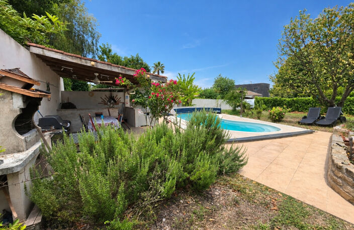 Dépt Hérault (34) - Aniane - À vendre - Maison T4 de 100m2, — photo 2