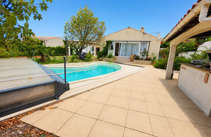 Dépt Hérault (34) - Aniane - À vendre - Maison T4 de 100m2, — photo 3