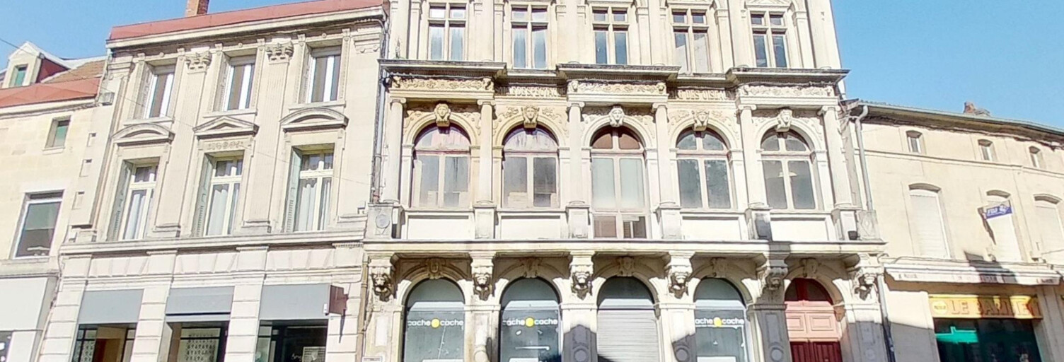 Appartement 5 Pièces 99 m² à vendre à Bar-le-Duc (55000)