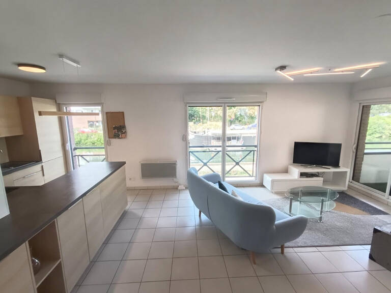 Appartement meublé 3 chambres, parking — photo 1