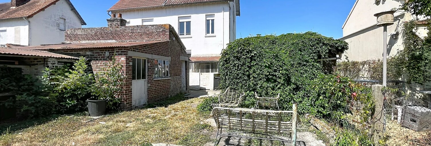 Maison 3 Pièces 55 m² à vendre à Beautor (02800)