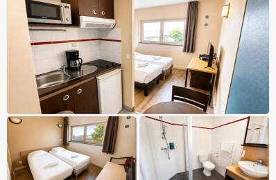 NICE - VAUBAN STUDIO MEUBLÉ DE 19 m² VENDU LOUÉ — photo du bien
