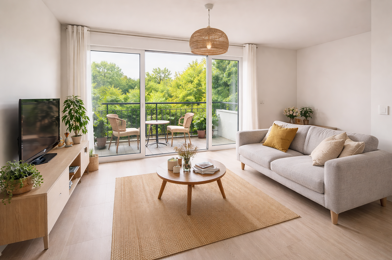 Appartement 1 pièces 192000 €