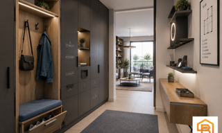 Appartement 1 Pièce 45 m² à vendre à Pontoise (95000)