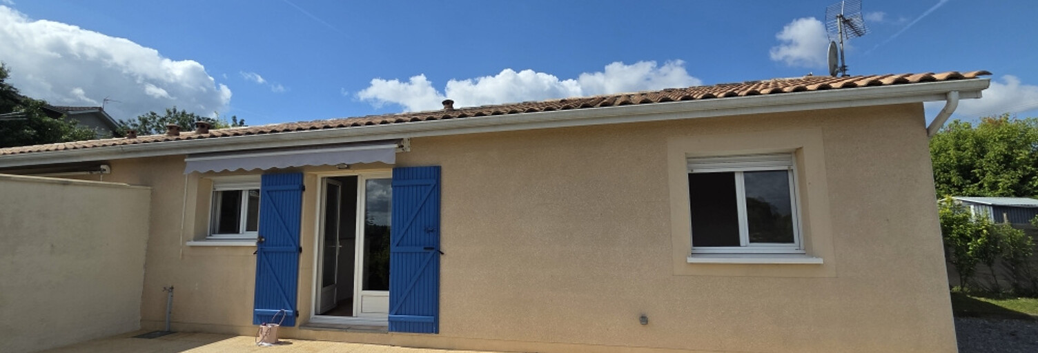 Maison 2 Pièces 49 m² à vendre à Montussan (33450)